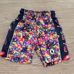 Boys (Youth Small) Flow Society Jelly Beans Shorts - Jelly Bean Flow